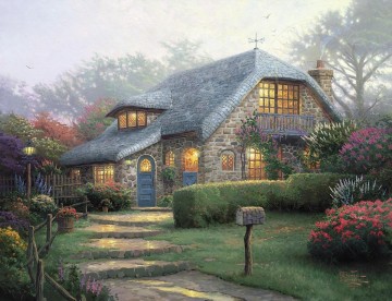 cottage - Lila Cottage Thomas Kinkade